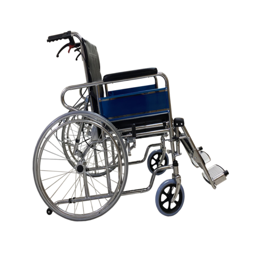 Reclining Wheelchair with Commode