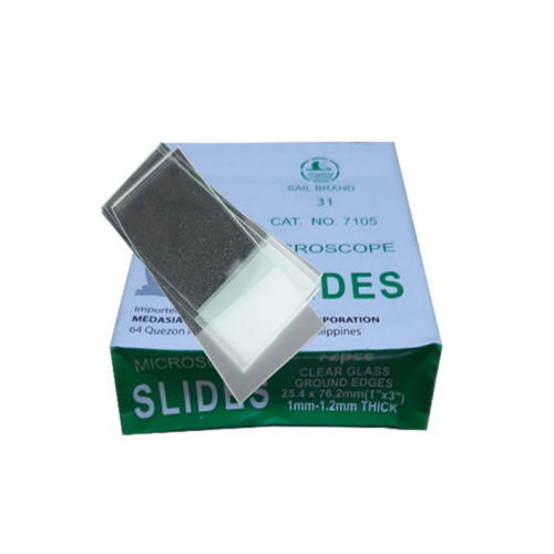 Microscope Slides  Frosted, Ground Edge, CAT 7105, 72s