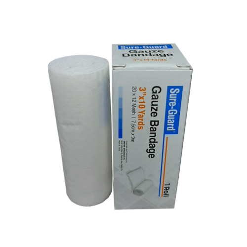 Gauze Bandage 3 x 10 yards