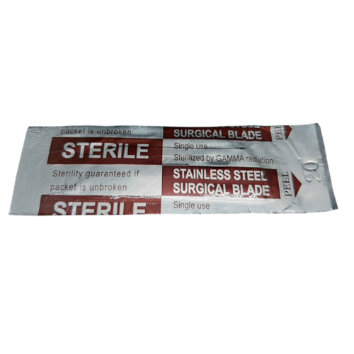 Surgical Blade, 10's #20, Stainless Steel