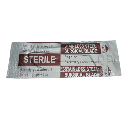 Surgical Blade, 10's #21, Stainless Steel