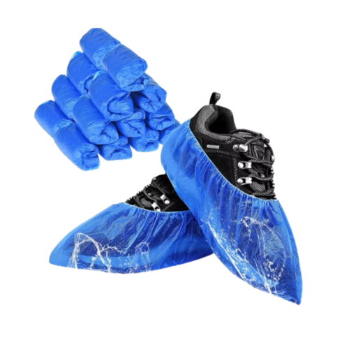Shoe Cover  Plastic, Waterproof, 25pairs