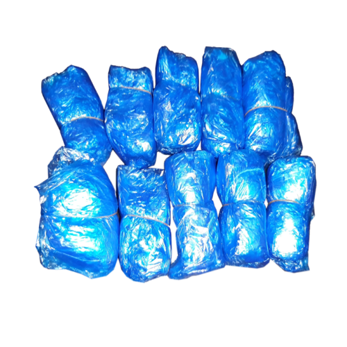 Shoe Cover Plastic, Waterproof, 50pairs