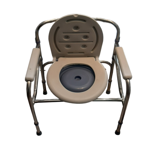 Stainless Commode Chair