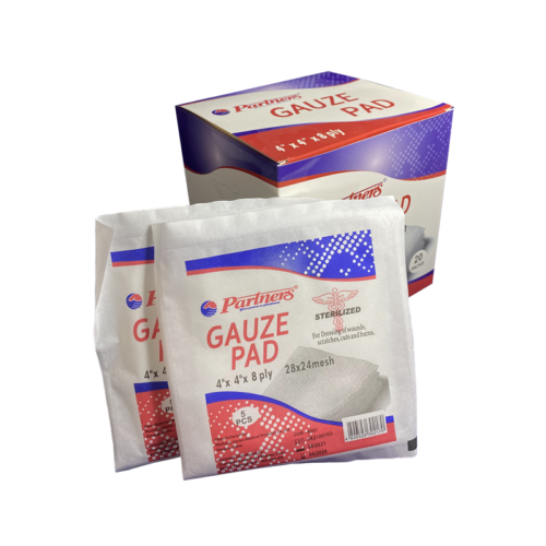 Sterile Gauze Pad 4" x 4" x 8 ply, 10packs