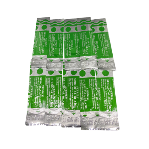 Surgical Blade #11, Carbon Steel 10pcs