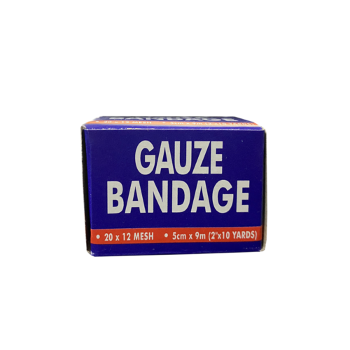 Gauze Bandage 2 inch x 10 yards, 1Roll