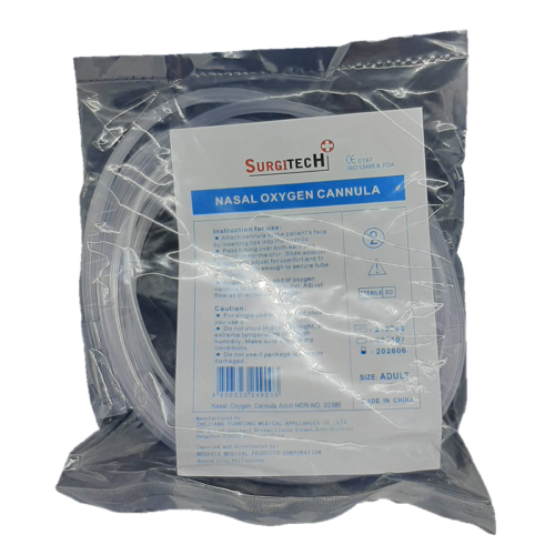 Nasal Oxygen Cannula Adult