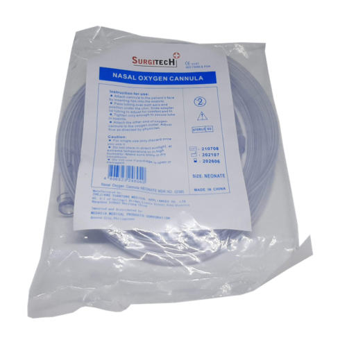 Nasal Oxygen Cannula Neonate
