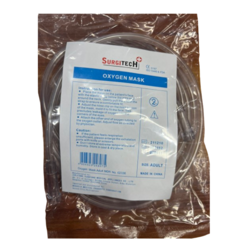 Oxygen Mask Adult