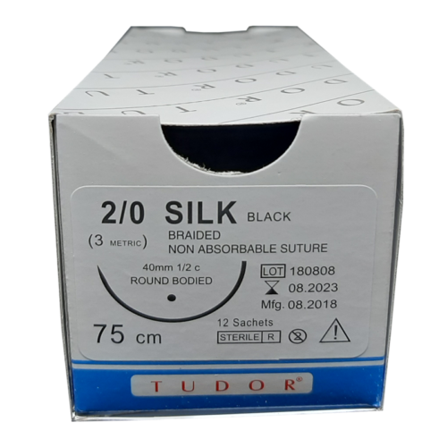 Suture Silk Round 2/0