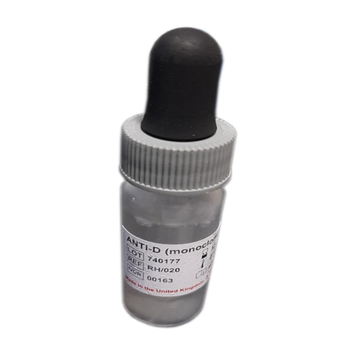 Anti D (1gG/ 1gM) Blend Rhesus Typing Reagent