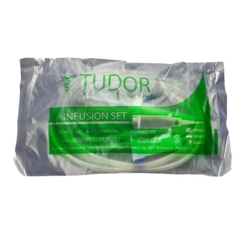 Infusion Set Microset / Pedia 25pcs
