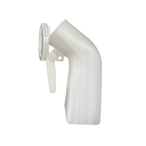 Urinal Bottle Plastic, Male, 32oz
