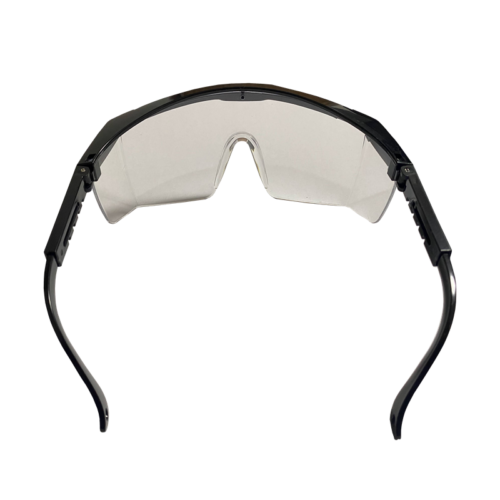 Laboratory Goggles Plastic, Black
