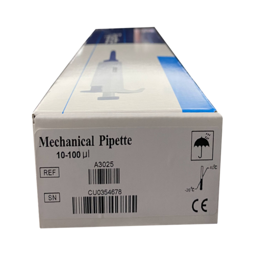 Micropipette, Autoclavable Pipettor, 10-100uL