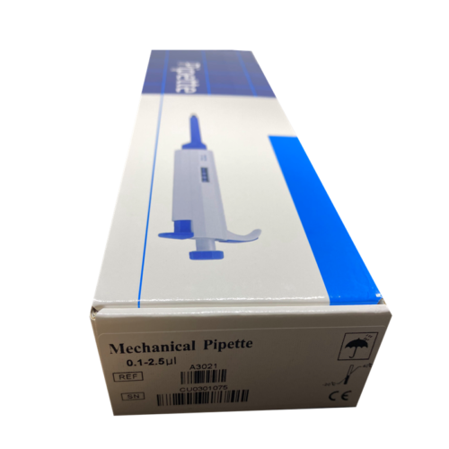Micropipette, Autoclavable Pipettor,  0.1-2.5uL