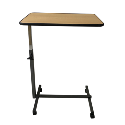 Rolling Overbed Rolling Desk Table 60x40cm