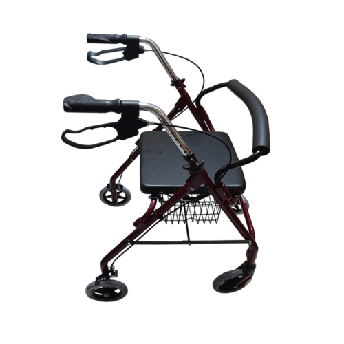 Walker Rollator Aluminum