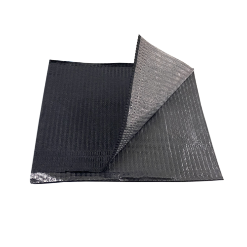 Dental Bibs 2 Ply 50pcs Black