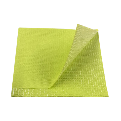 Dental Bibs 2 Ply 50pcs Lime