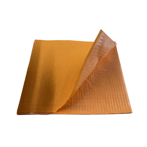 Dental Bibs 2 Ply 50pcs Orange