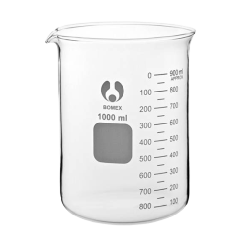 Glass Beaker 1000ml