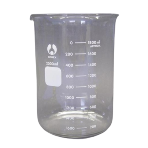 Glass Beaker 2000ml