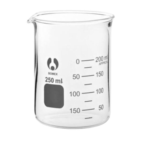 Glass Beaker 250ml