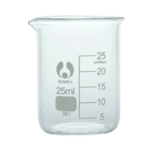 Glass Beaker 25ml