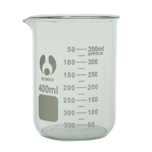 Glass Beaker 400ml
