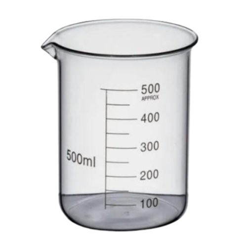 Glass Beaker 500ml