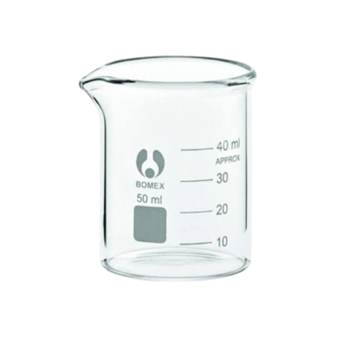 Glass Beaker 50ml