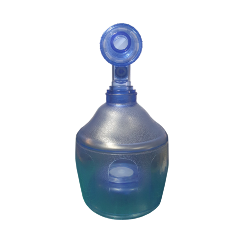 Ambu Bag Silicon Manual Resuscitator Oxygen Tube Mask Bag Valve Mask (Adult)