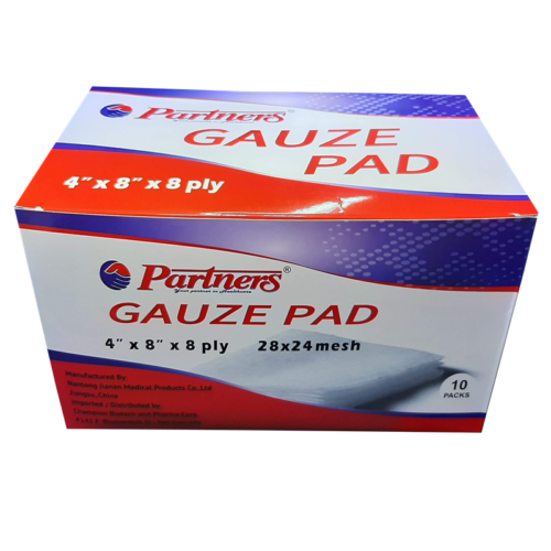 Sterile Gauze Pad 4 x 8 x 8 ply 10packs/box